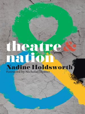 cover image of Theatre and Nation